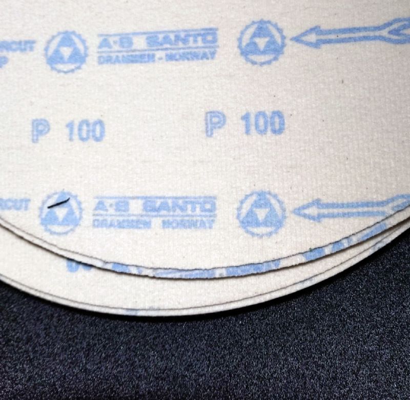 100 of Hook & Loop Sanding Discs 300mm (12